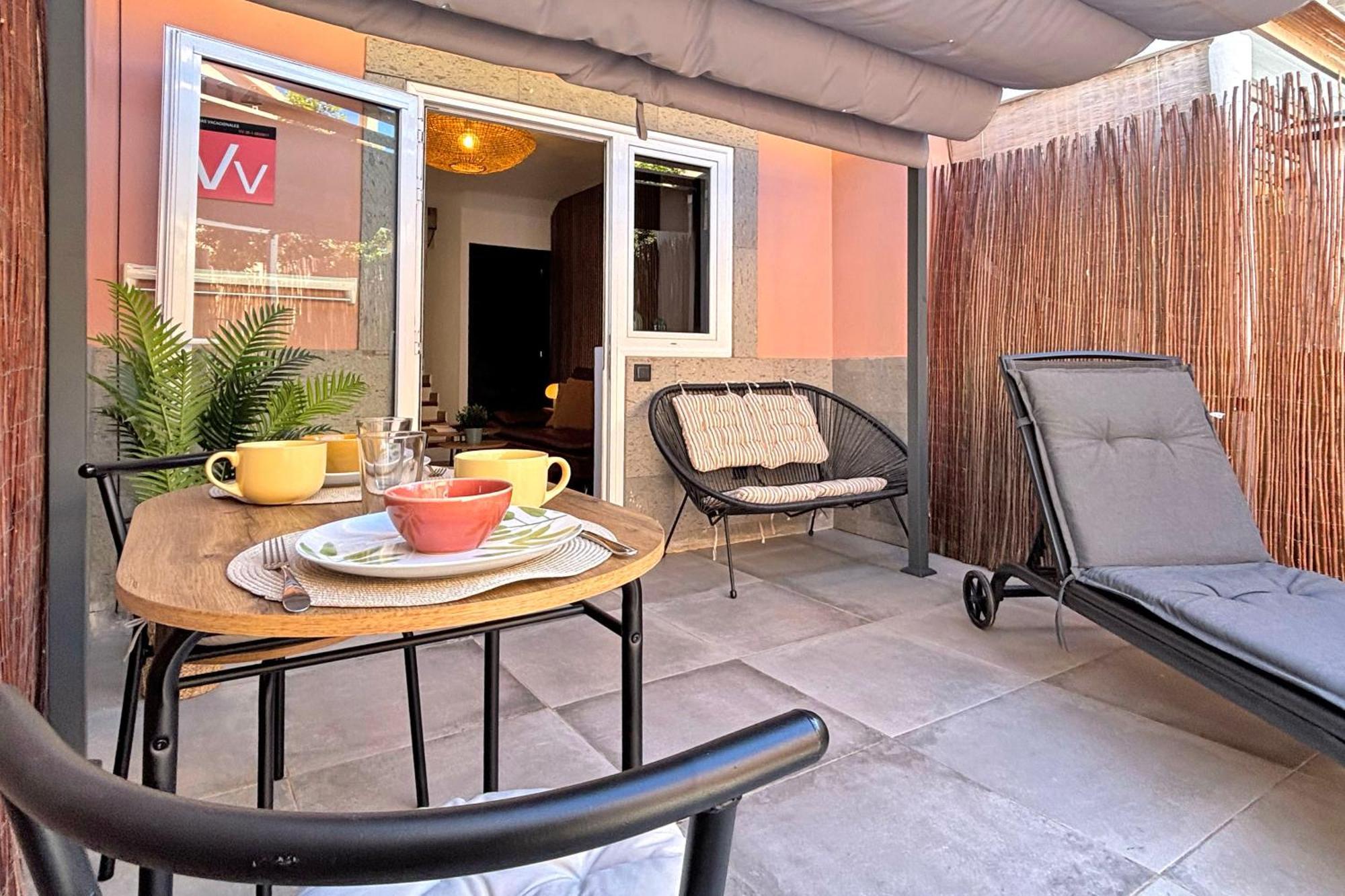 Cosy Bungalow Green Oasis Маспаломас Екстериор снимка
